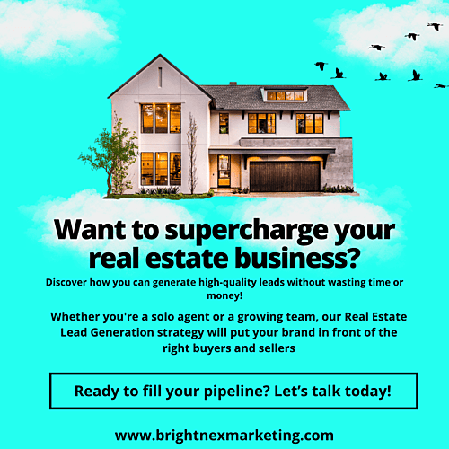 real estate lead generation